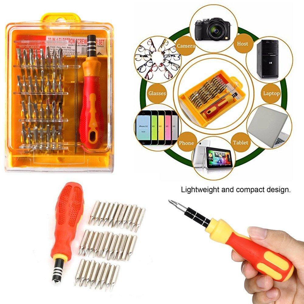 32 piece screwdriver set with various bits 32 piece screwdriver set with various bits